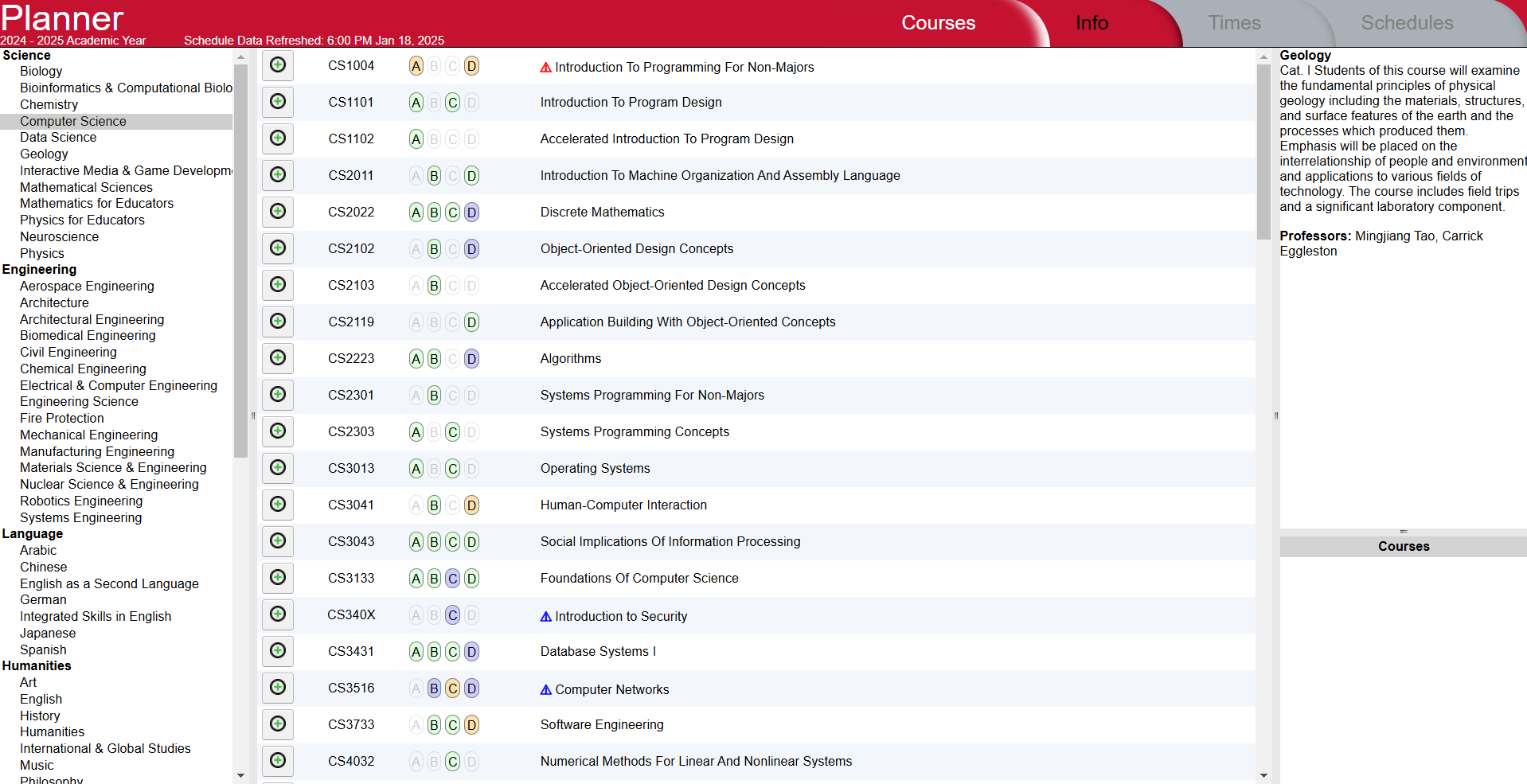 The Auto-Configuration Wizard window